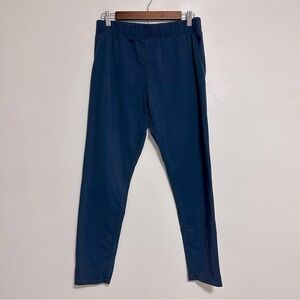 Zyia Active Everywhere Tapered Pants in Navy Grey